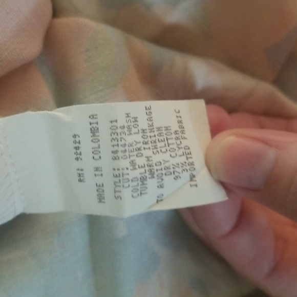 Vintage Retro Bets Vibrant Floral Dress - Picture 7 of 7